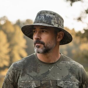 Mossy Oak Camouflage Fedora Hat